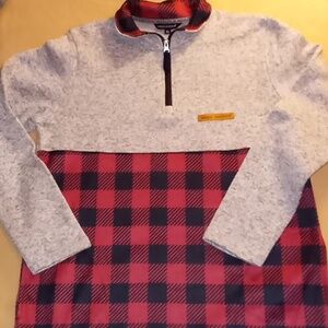 Simply Southern men's extra large quarter zip hoodie